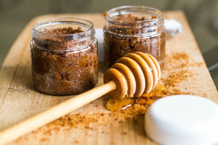 Homemade Sugar Scrub with Coconut, Honey & Orange ile ilgili görsel sonucu