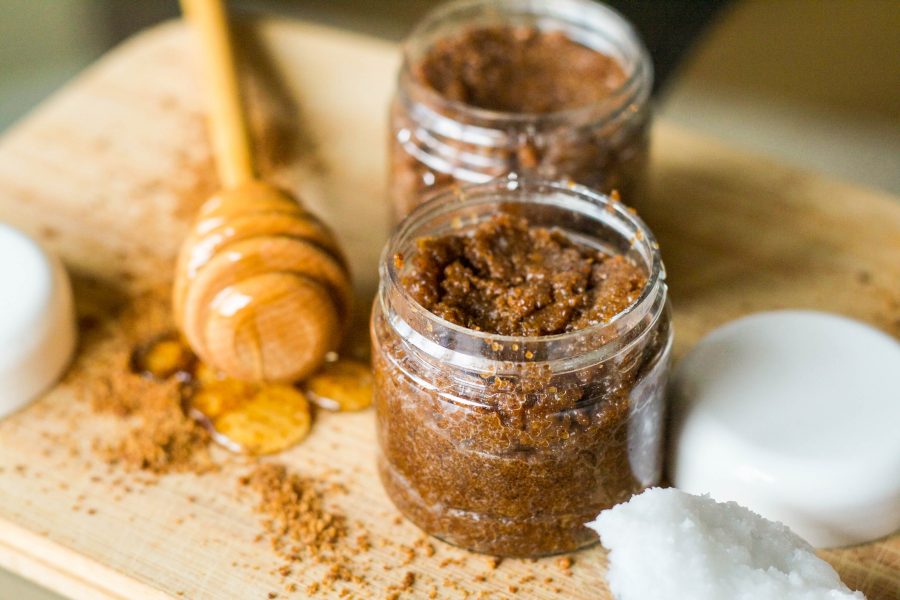 DIY Coconut Sugar Lip Scrub | Koko's Kitchen