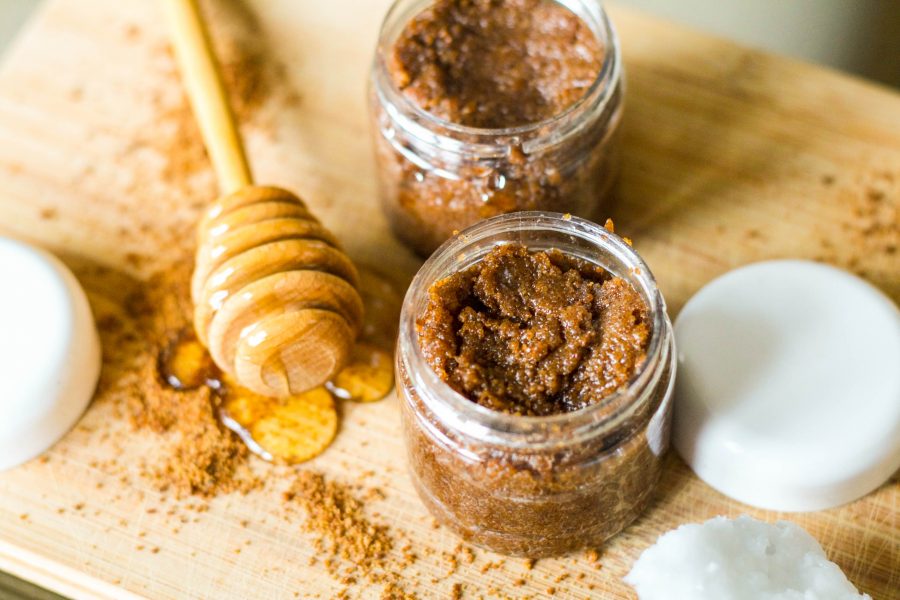 DIY Coconut Sugar Lip Scrub | Koko's Kitchen