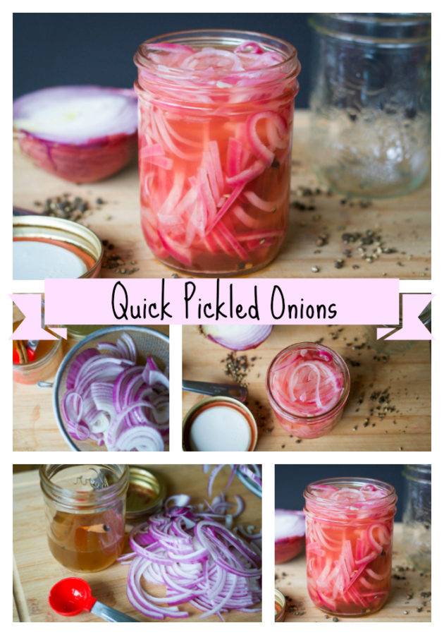 Quick Pickled Onions | Koko's Kitchen
