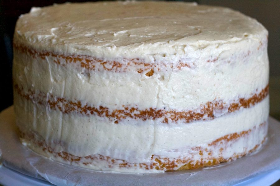 Ombre Cake | Koko's Kitchen