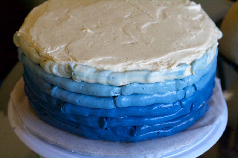 Ombre Cake | Koko's Kitchen