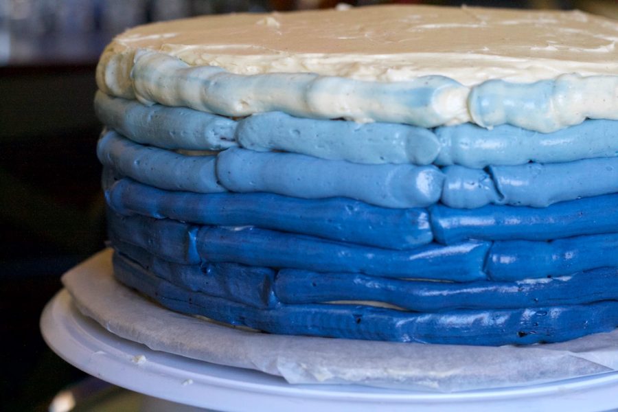 Ombre Cake | Koko's Kitchen