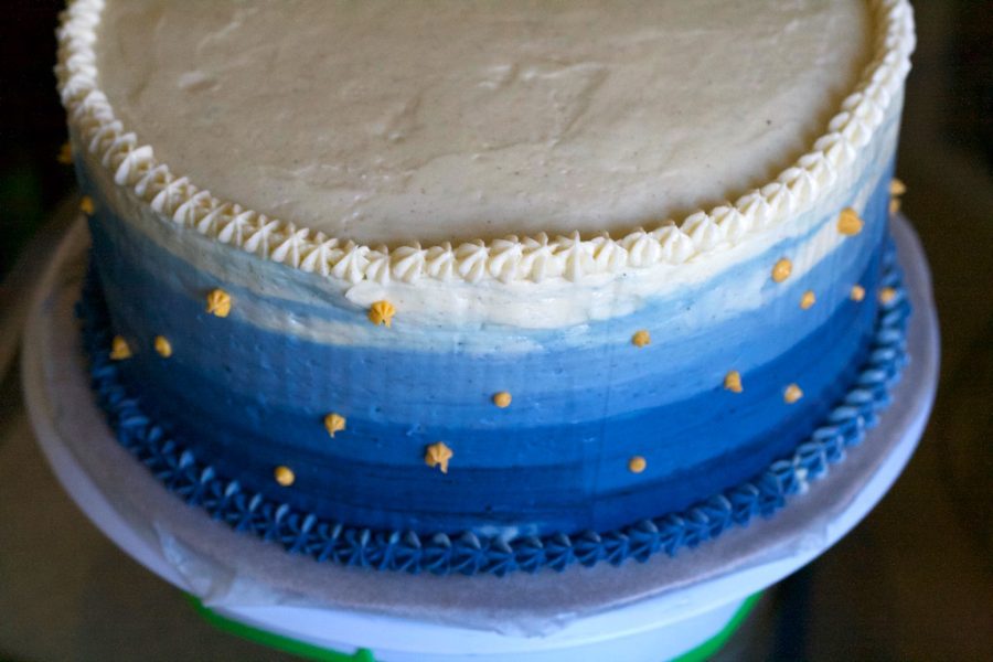 Ombre Cake | Koko's Kitchen