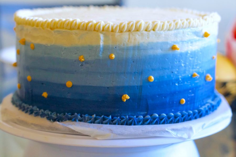 Ombre Cake | Koko's Kitchen