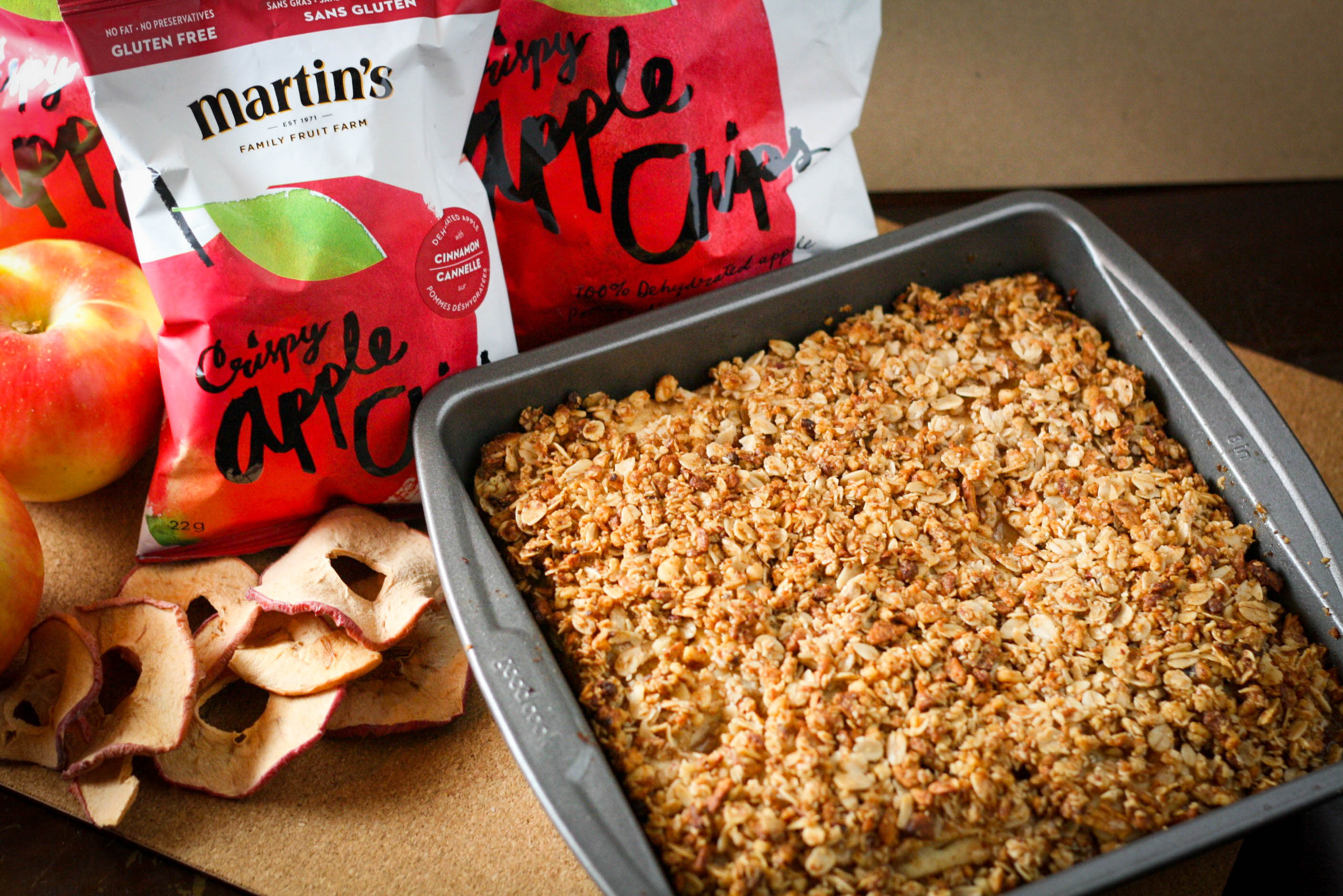 Martin's Apple Chips | Koko's Kitchen