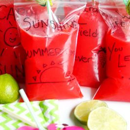 Adult Capri Sun Strawberry Limeade