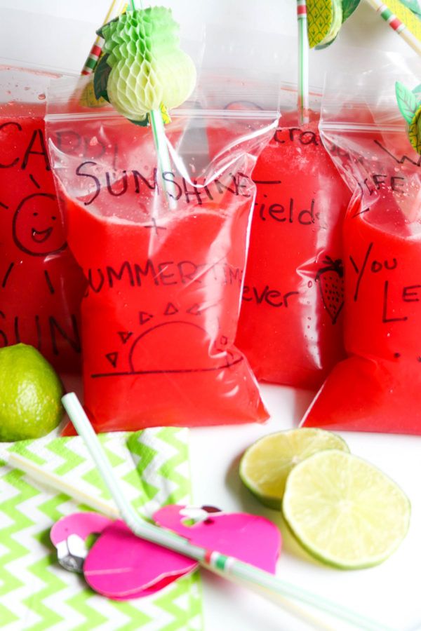 Adult Capri Sun Strawberry Limeade