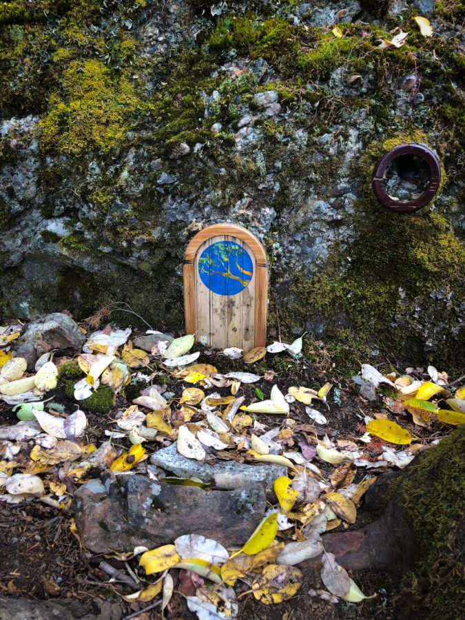 Mt. Erskine | Fairy Doors | Salt Spring Island | Koko's Kitchen