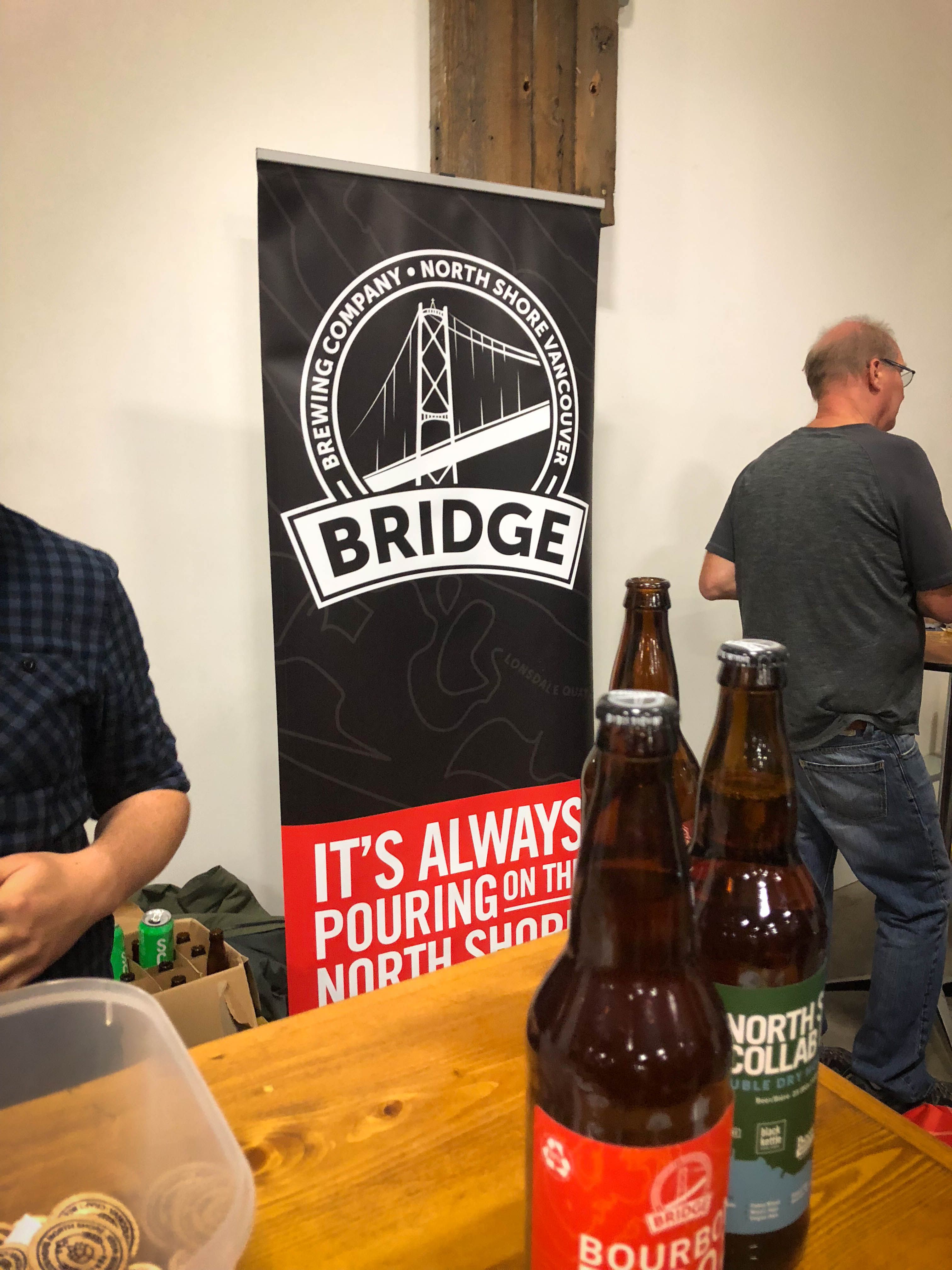 Vancouver's North Shore Craft Beer Week | Bridge Brewing