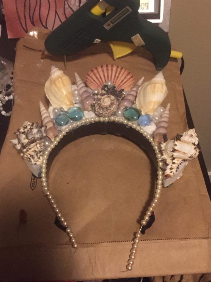 DIY Mermaid Crown