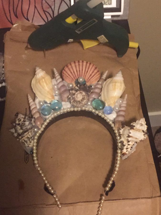 DIY Mermaid Crown