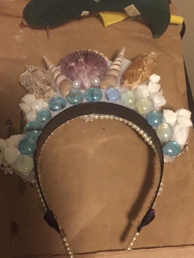 DIY Mermaid Crown