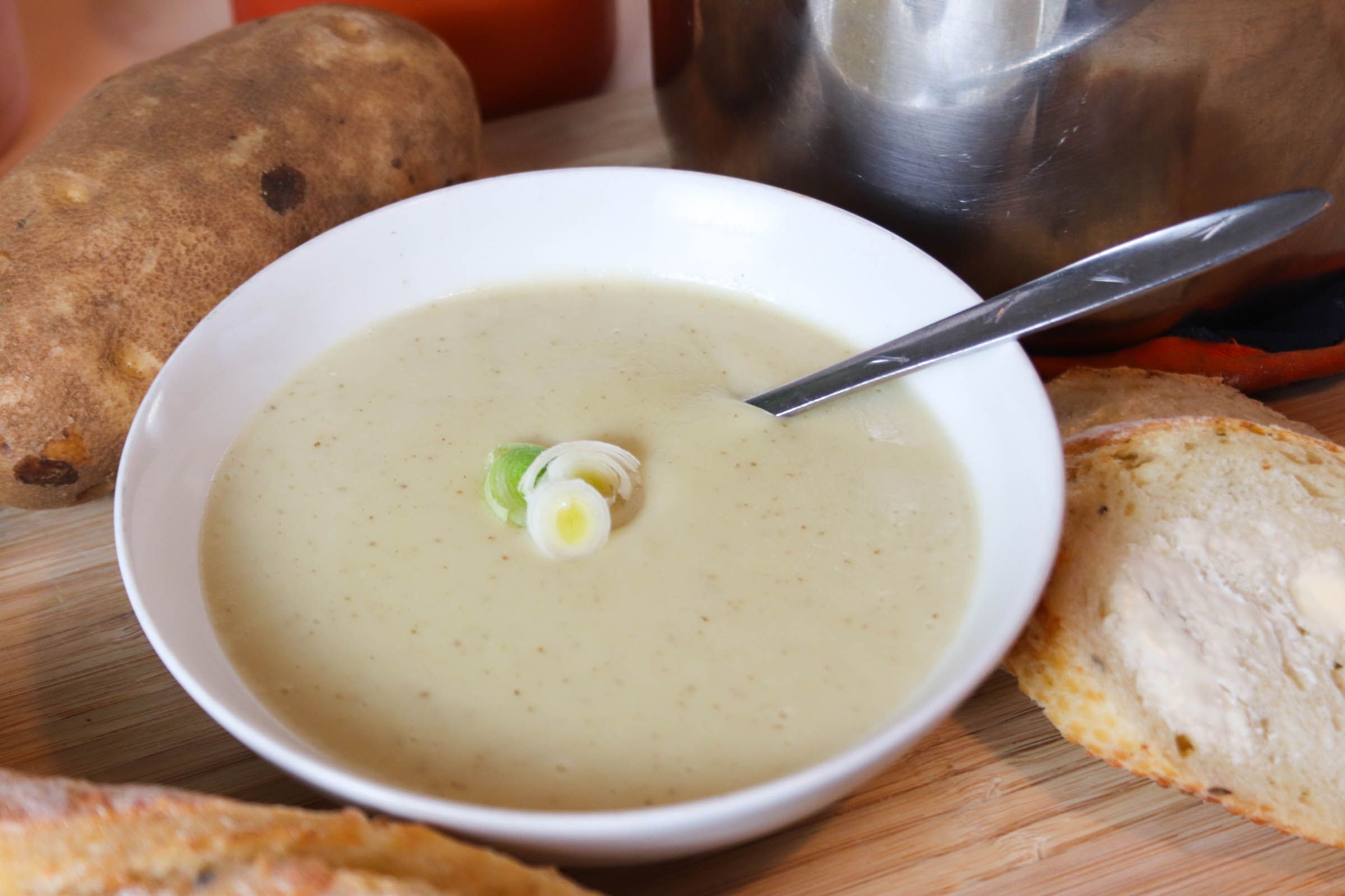 Potato Leek Soup