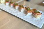 Miku Vancouver Salmon Oshi Sushi