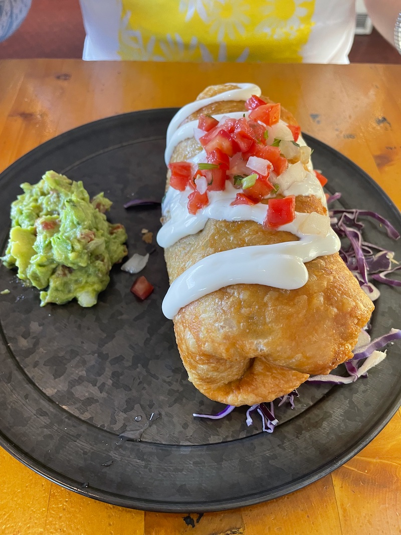 Pescado Burrito