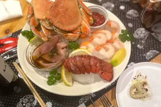 Seafood Platter At Home